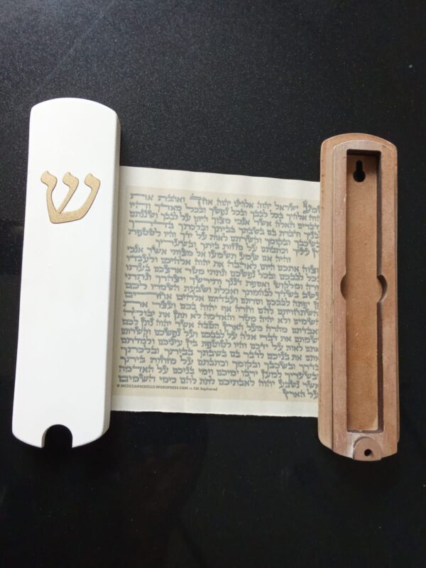 Estuche Mezuzah