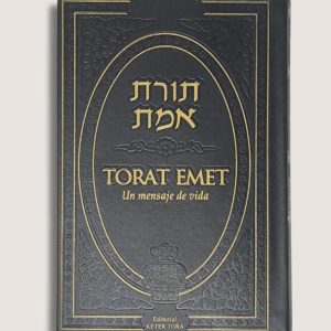 Torat Emet color Negro