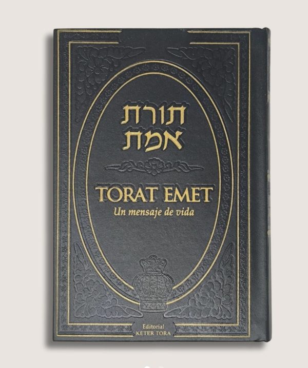 Torat Emet color Negro